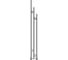 Полотенцесушитель MIXLINE STAR 2 150/15 1/2 ВР,вентиль угловой 3/4''х1/2'' вн/нар 556255 2