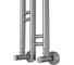 Полотенцесушитель MIXLINE STAR 2 150/15 1/2 ВР,вентиль угловой 3/4''х1/2'' вн/нар 556255 3