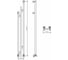 Полотенцесушитель MIXLINE STAR 2 150/15 1/2 ВР,вентиль угловой 3/4''х1/2'' вн/нар 556255 5