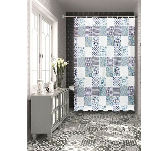 Штора для ванной комнаты Bath Plus 180х200 Provence Прованс ch15068