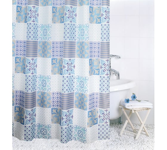 Штора для ванной комнаты Bath Plus 180х200 Provence Прованс ch15068