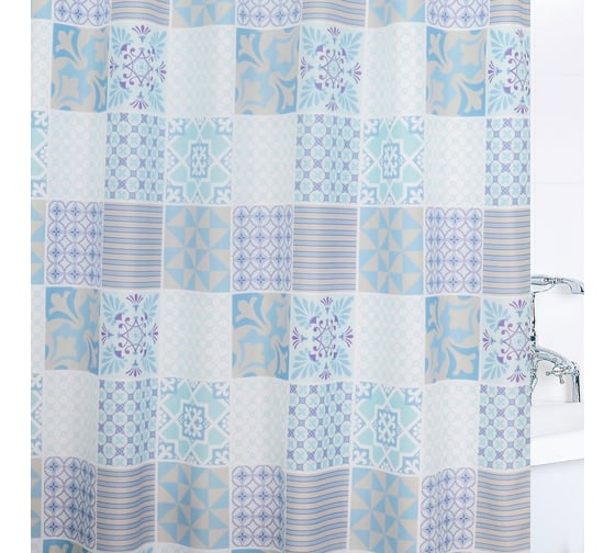 Штора для ванной комнаты Bath Plus 180х200 Provence Прованс ch15068