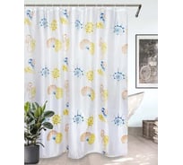 Штора для ванной Bath Plus Scallop ch1351