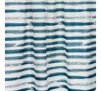 Штора для ванной комнаты Bath Plus 180х200 Stripes blue ch18128