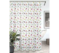 Штора для ванной комнаты Bath Plus 180х200 Sweets Birds multi ch14080-1