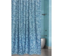 Штора для ванной комнаты Bath Plus 180х200 Verdi blue ch1950