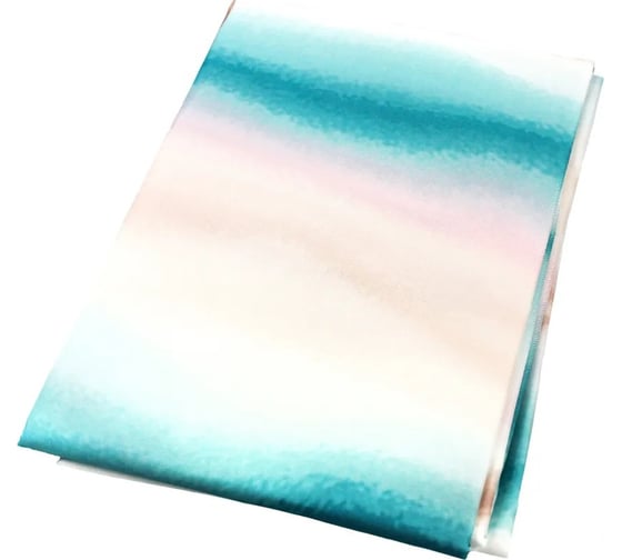Штора для ванной комнаты Bath Plus 180х180 Multicolor lines green ch21021