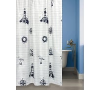 Штора для ванной комнаты Bath Plus 180х180 Shell-Anchor ch17009