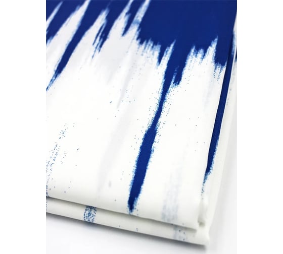 Штора для ванной комнаты Bath Plus 180х180 Trend blue ch21018-1