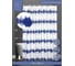 Штора для ванной комнаты Bath Plus 180х180 Trend blue ch21018-1 6