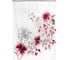 Штора д/в 180х200 Flowers Pink Bath Plus ch16007/2 2