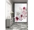 Штора д/в 180х200 Flowers Pink Bath Plus ch16007/2 3