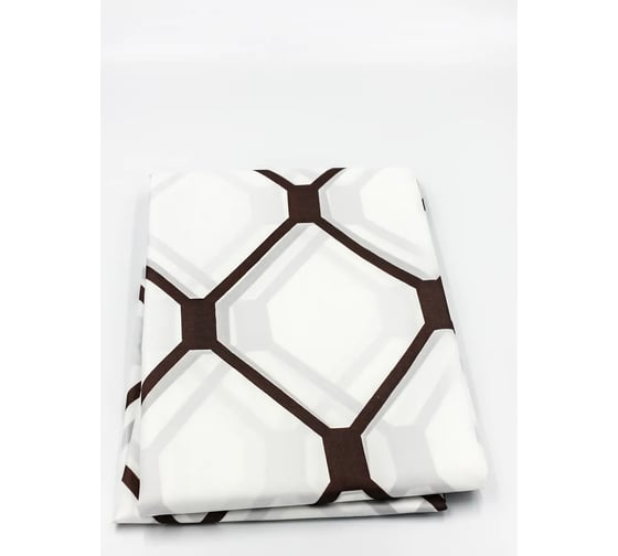 Штора для ванной комнаты Bath Plus 180х180 NET Сетка ch14107/1