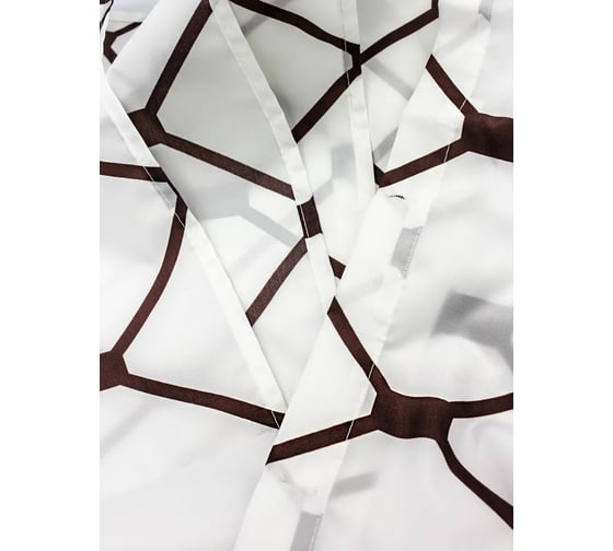 Штора для ванной комнаты Bath Plus 180х180 NET Сетка ch14107/1
