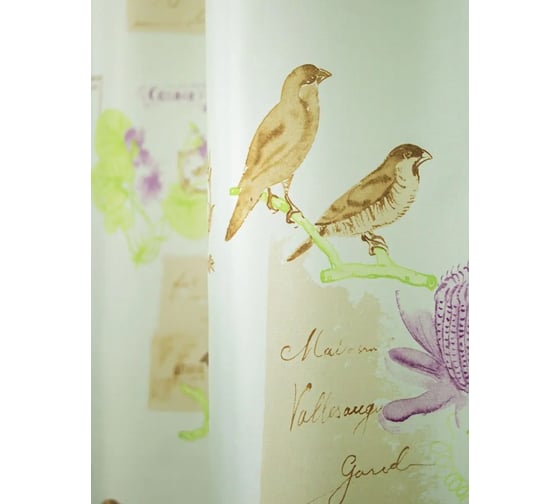 Штора для ванной комнаты Bath Plus 180х180 Paradise birds ch15021