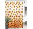 Штора для ванной комнаты Bath Plus 180х180 BLAZE FLOWERS оранжевый ch-13456 1