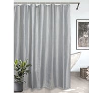 Штора для ванной комнаты Bath Plus 180х180 DRIZZLE grey ch-21292