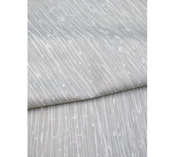 Штора для ванной комнаты Bath Plus 180х180 DRIZZLE grey ch-21292