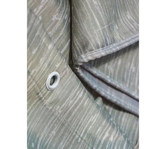 Штора для ванной комнаты Bath Plus 180х180 DRIZZLE grey ch-21292
