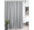 Штора для ванной комнаты Bath Plus 180х180 DRIZZLE grey ch-21292 1