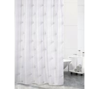 Штора для ванной комнаты Bath Plus 180х180 FAN ART light grey ch-21271