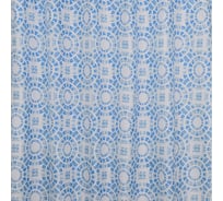 Штора для ванной комнаты Bath Plus 180х200 Circle Light Blue ch15100