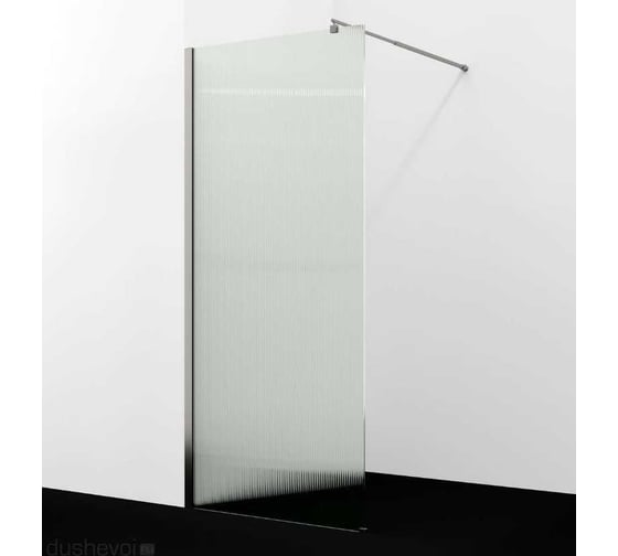 Душевая перегородка WasserKraft Rur 30W40BN-FL 1