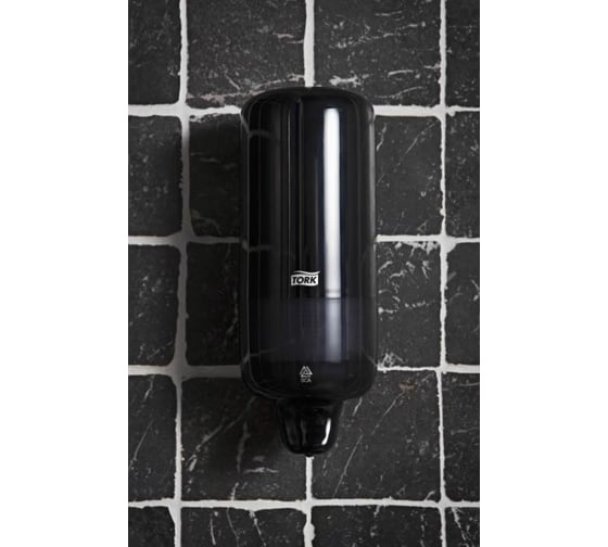 Диспенсер для жидкого мыла TORK Elevation S1 черный арт. 560008 21022