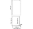 Душевое ограждение WasserKraft Рур (Rur) 30W44BG-TG 3