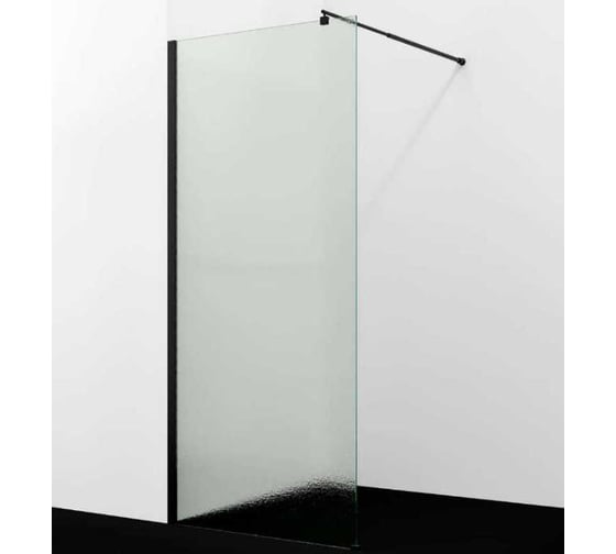 Душевая перегородка WasserKraft Rur 30W40MB-TXG 1