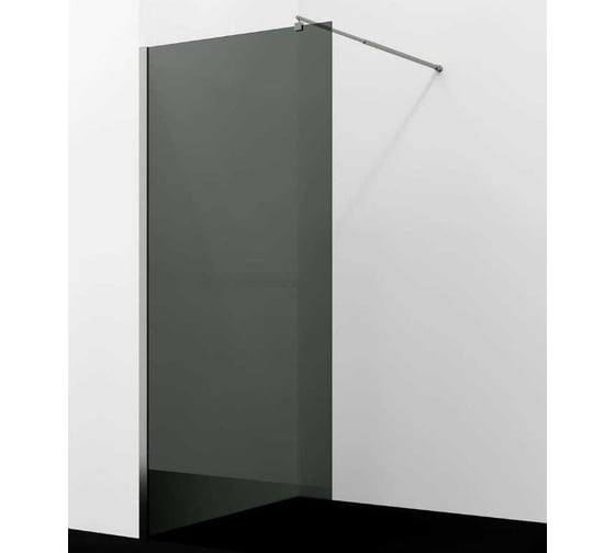 Душевая перегородка WasserKraft Rur 30W44BN-TG 1