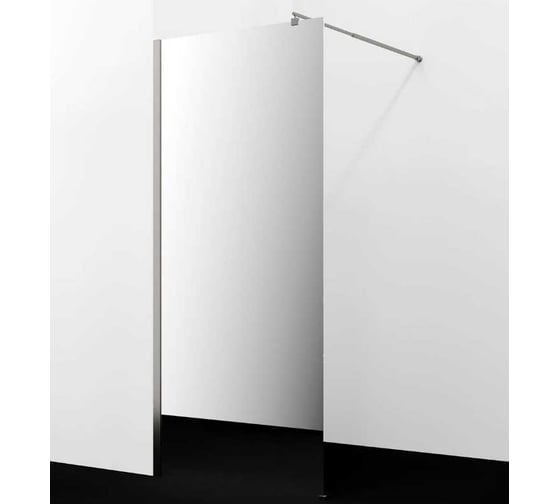Душевая перегородка WasserKraft Rur 30W40BN-MR 1