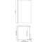 Душевое ограждение WasserKraft Рур (Rur) 30W40BN-MR 3