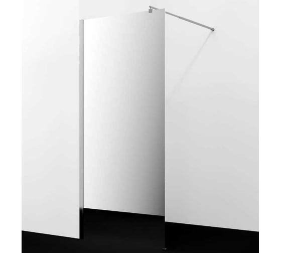 Душевая перегородка WasserKraft Rur 30W40-MR 1