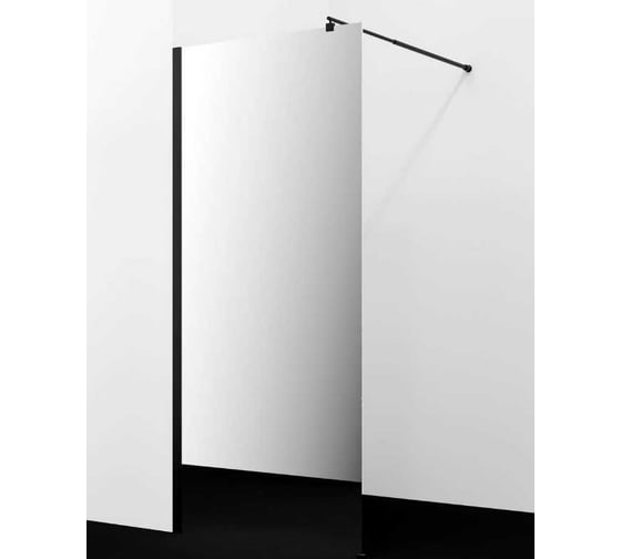 Душевая перегородка WasserKraft Rur 30W40MB-MR 1