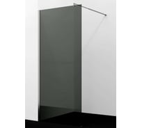 Душевая перегородка WasserKraft Rur 30W40BN-TG