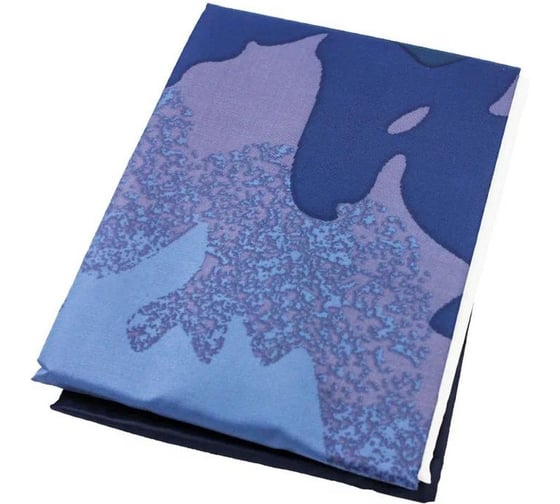 Штора для ванной комнаты Bath Plus 180х200 Blue blotch ch21059