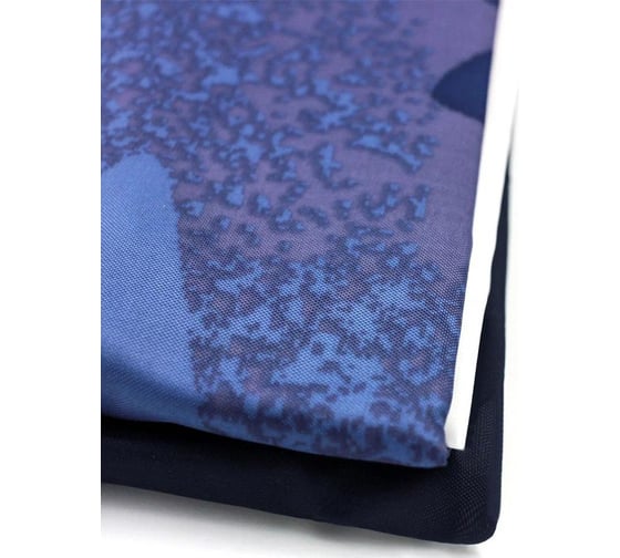 Штора для ванной комнаты Bath Plus 180х200 Blue blotch ch21059