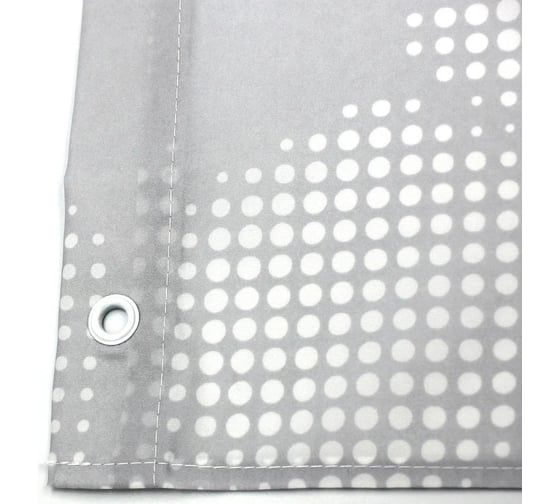 Штора для ванной комнаты Bath Plus 180х180 Fantasy Hive grey ch-21306