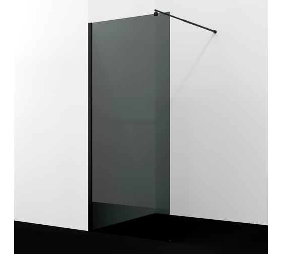 Душевая перегородка WasserKraft Rur 30W44MB-TG 1