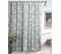 Штора для ванной комнаты Bath Plus 180х180 FLOATING FEATHER grey ch-21293 1