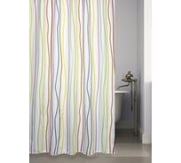 Штора для ванной комнаты Bath Plus 180х180 GORGEOUS STRIPE multi ch-21295