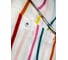 Штора для ванной комнаты Bath Plus 180х180 GORGEOUS STRIPE multi ch-21295 2