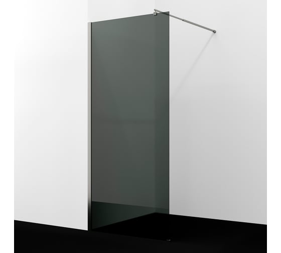Душевая перегородка WasserKraft Rur 30W46BN-TG 1