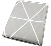 Штора для ванной комнаты Bath Plus 180х180 Grebo grey ch-21305