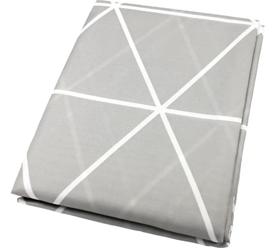 Штора для ванной комнаты Bath Plus 180х180 Grebo grey ch-21305
