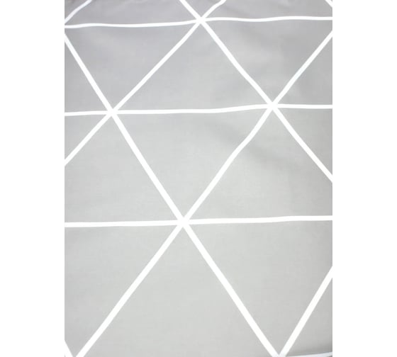 Штора для ванной комнаты Bath Plus 180х180 Grebo grey ch-21305