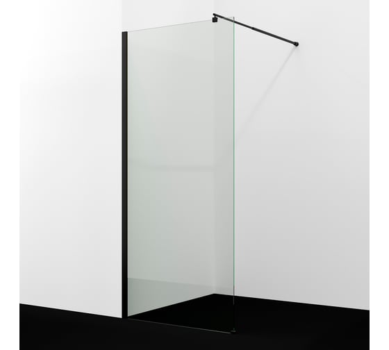 Душевая перегородка WasserKraft Rur 30W46MB-FL 1