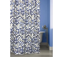 Штора для ванной комнаты Bath Plus 180х180 MOSAIC WORLD brown ch-21290