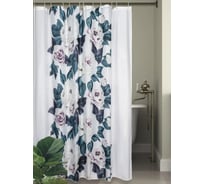 Штора для ванной комнаты Bath Plus 180х180 RAGING FLORA multi ch-21269